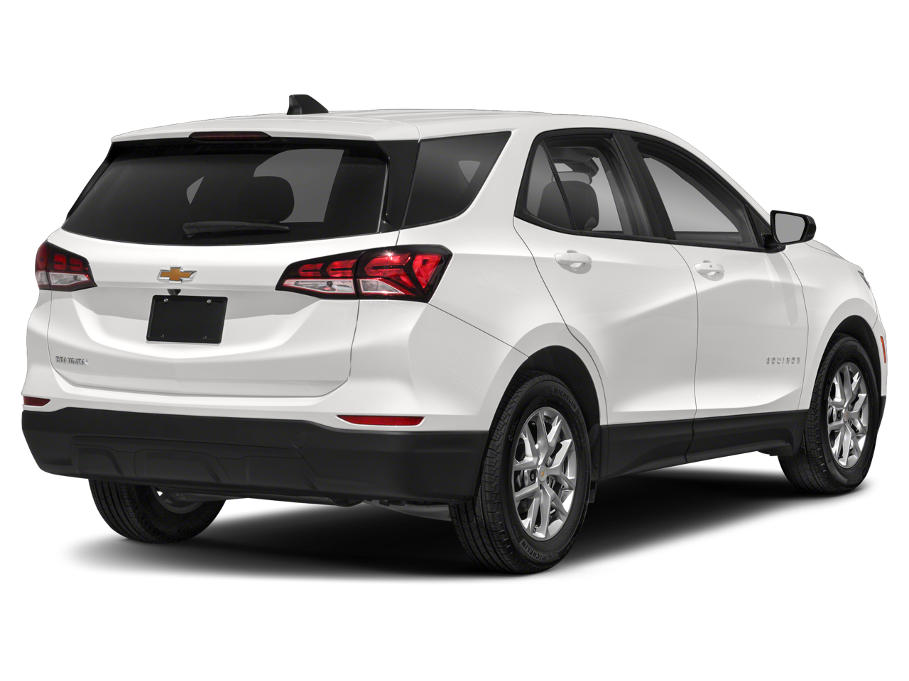 2024 Chevrolet Equinox — rear three-quarter view