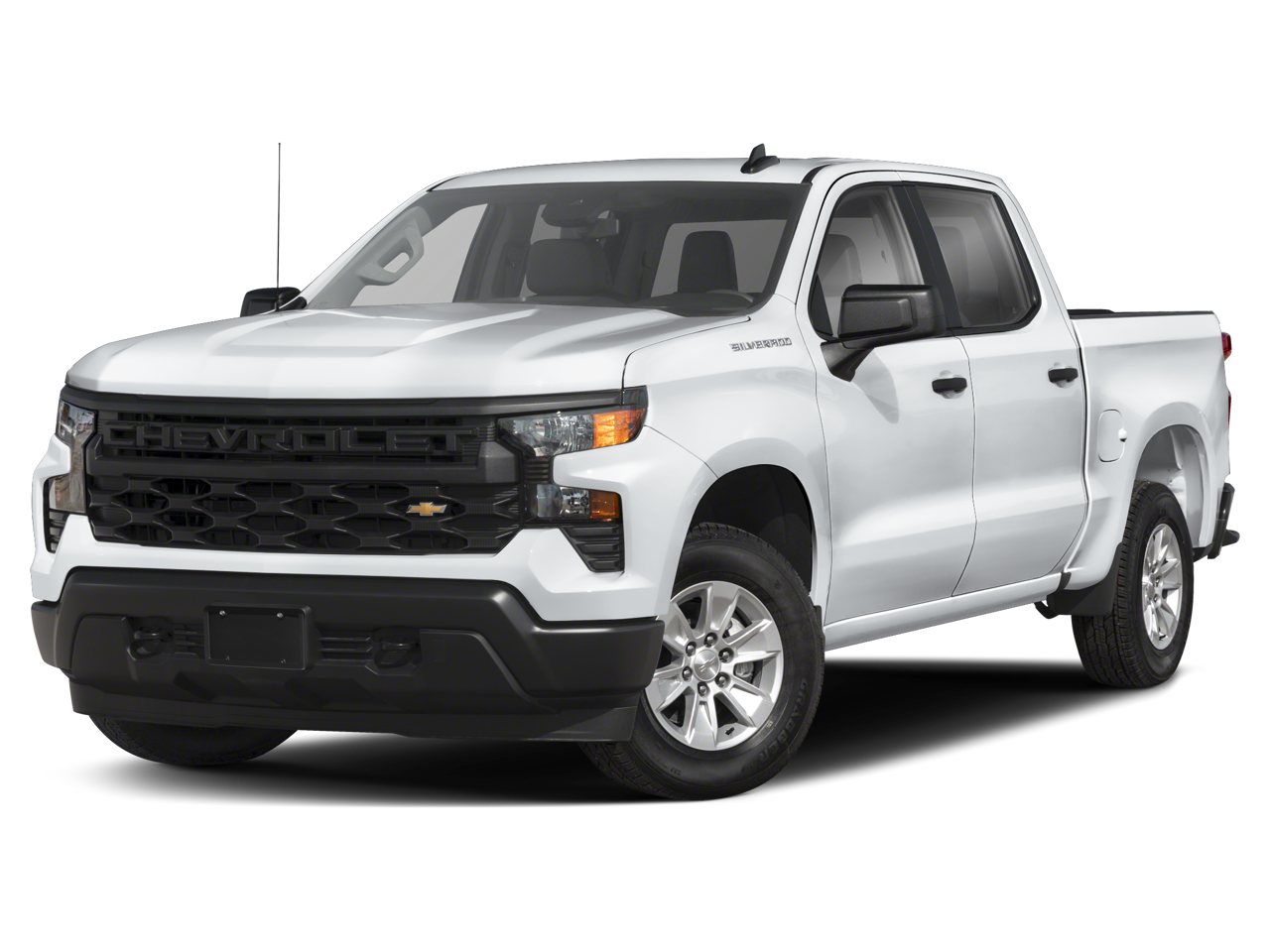 2026 Chevrolet Silverado 1500 — side profile view