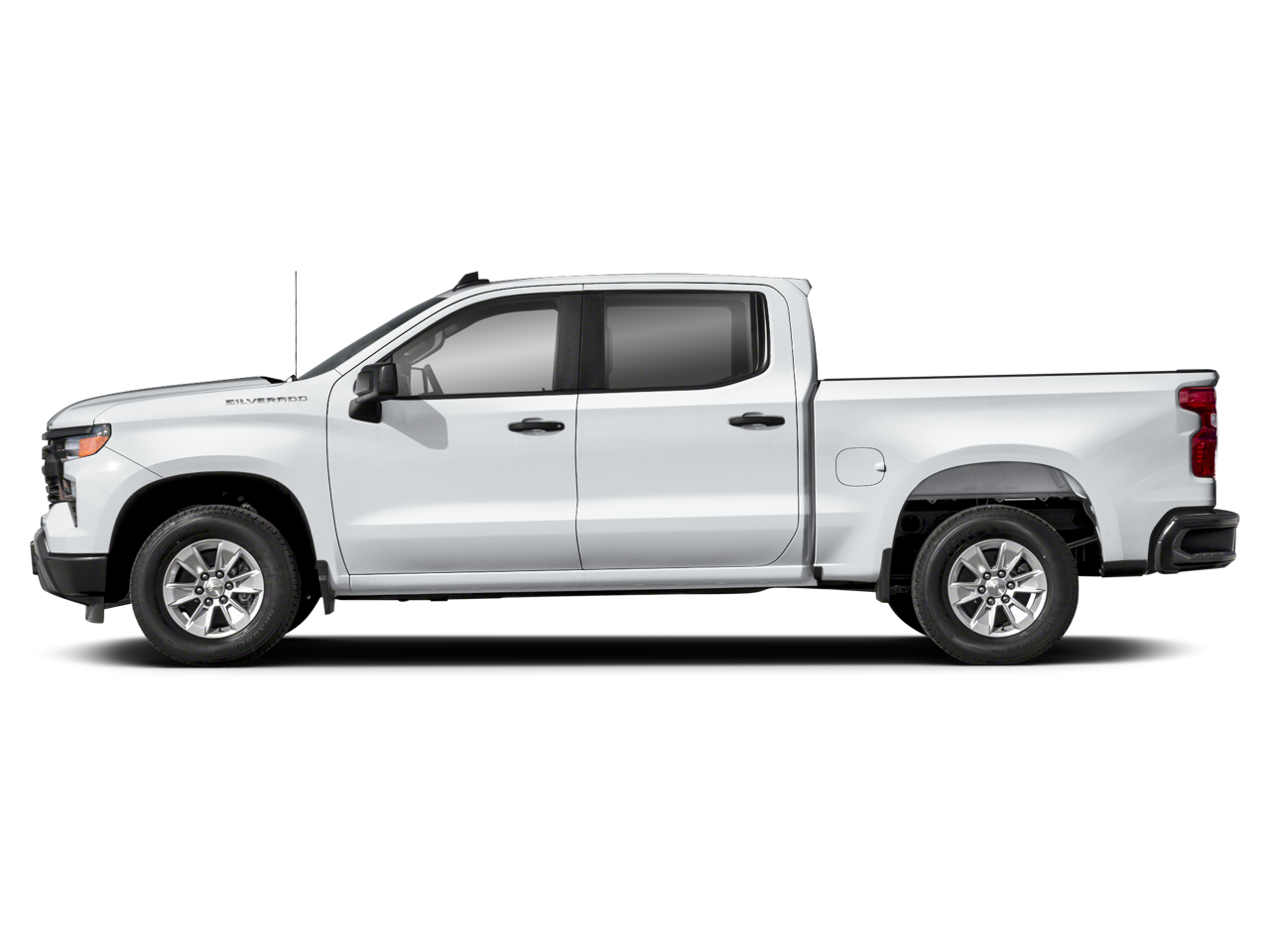 2026 Chevrolet Silverado 1500 — interior view