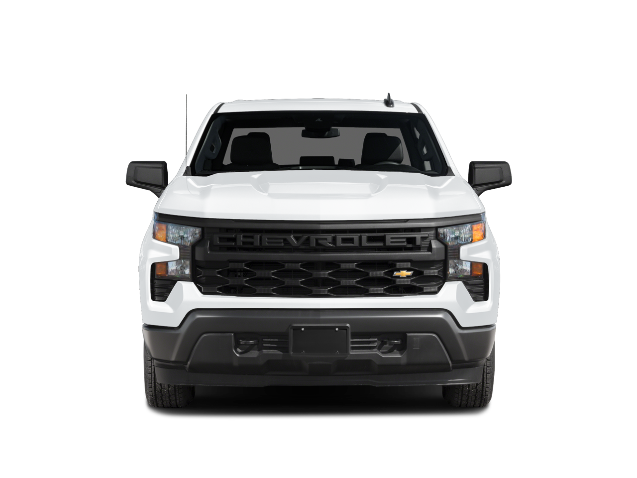 2026 Chevrolet Silverado 1500 — detail view