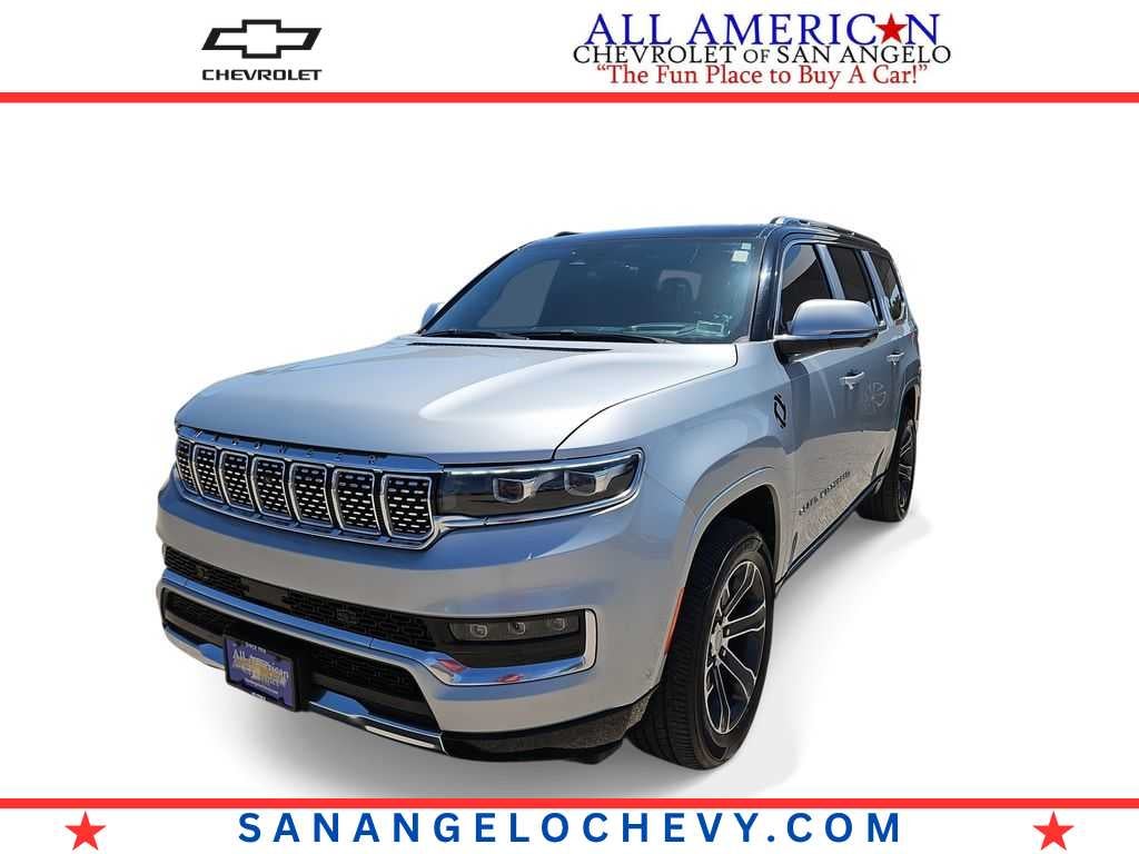 2022 Jeep Grand Wagoneer Series I in Other — front three-quarter view