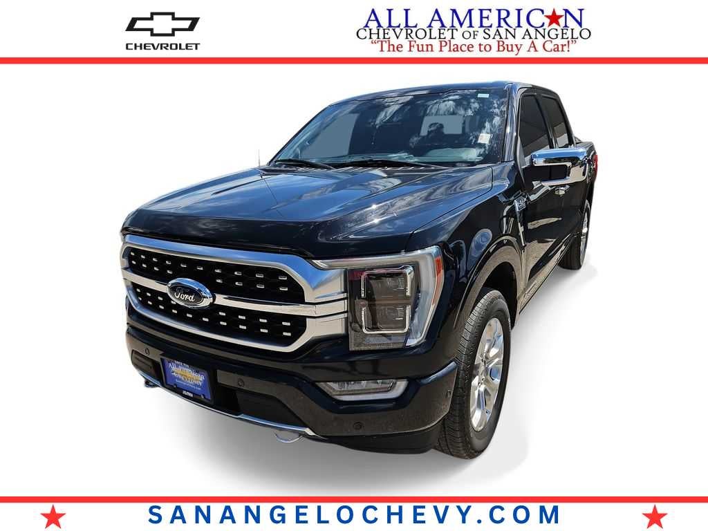 2021 Ford F-150 XL in Other — front three-quarter view