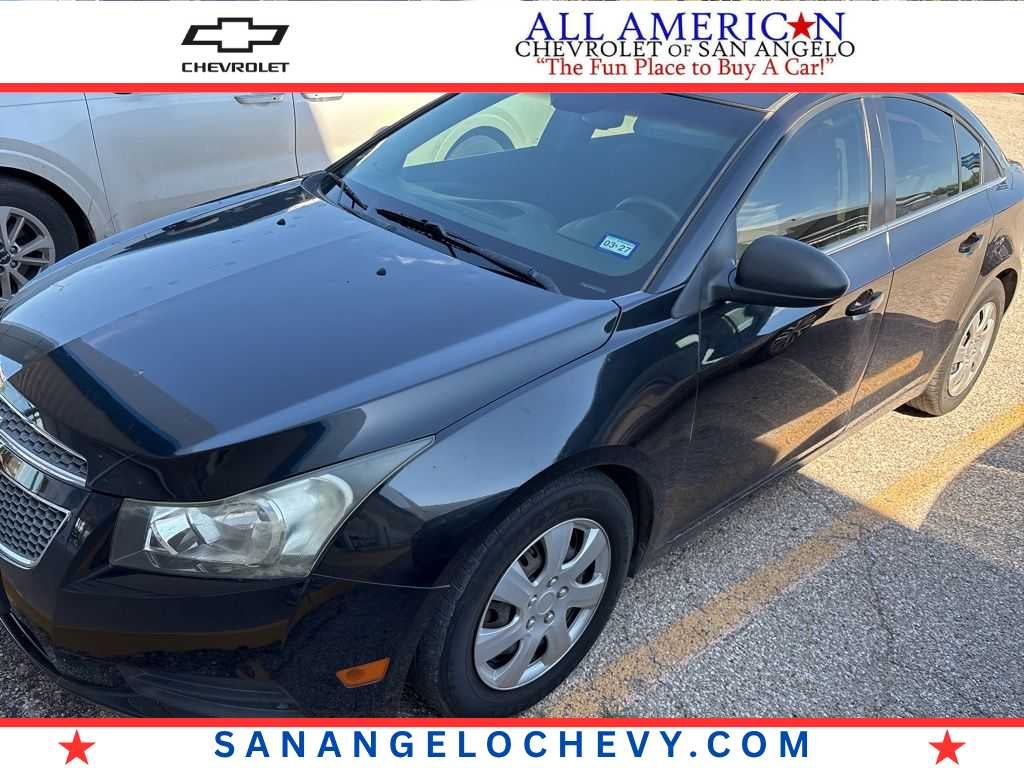 2012 Chevrolet Cruze