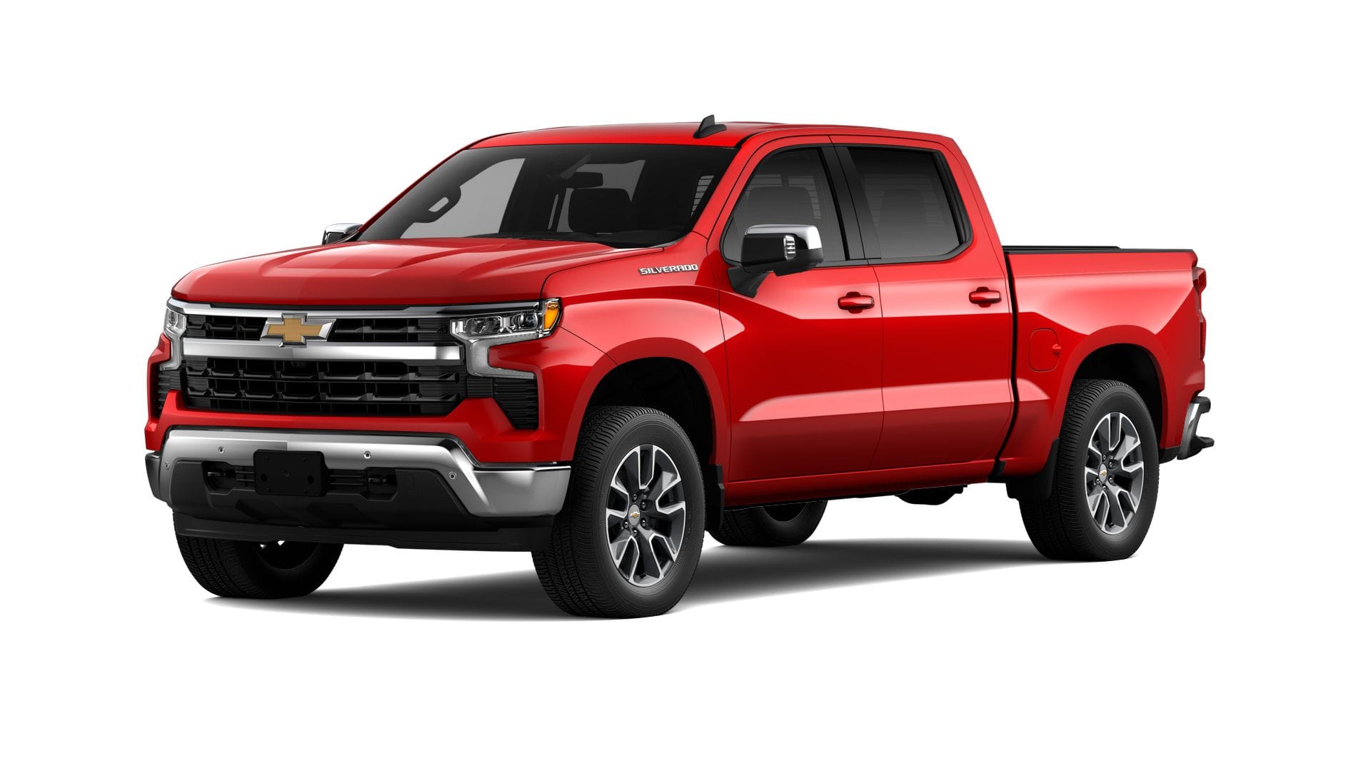 2026 Chevrolet Silverado 1500 — side profile view
