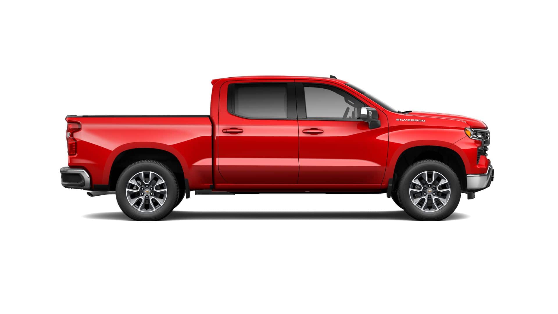2026 Chevrolet Silverado 1500 — interior view