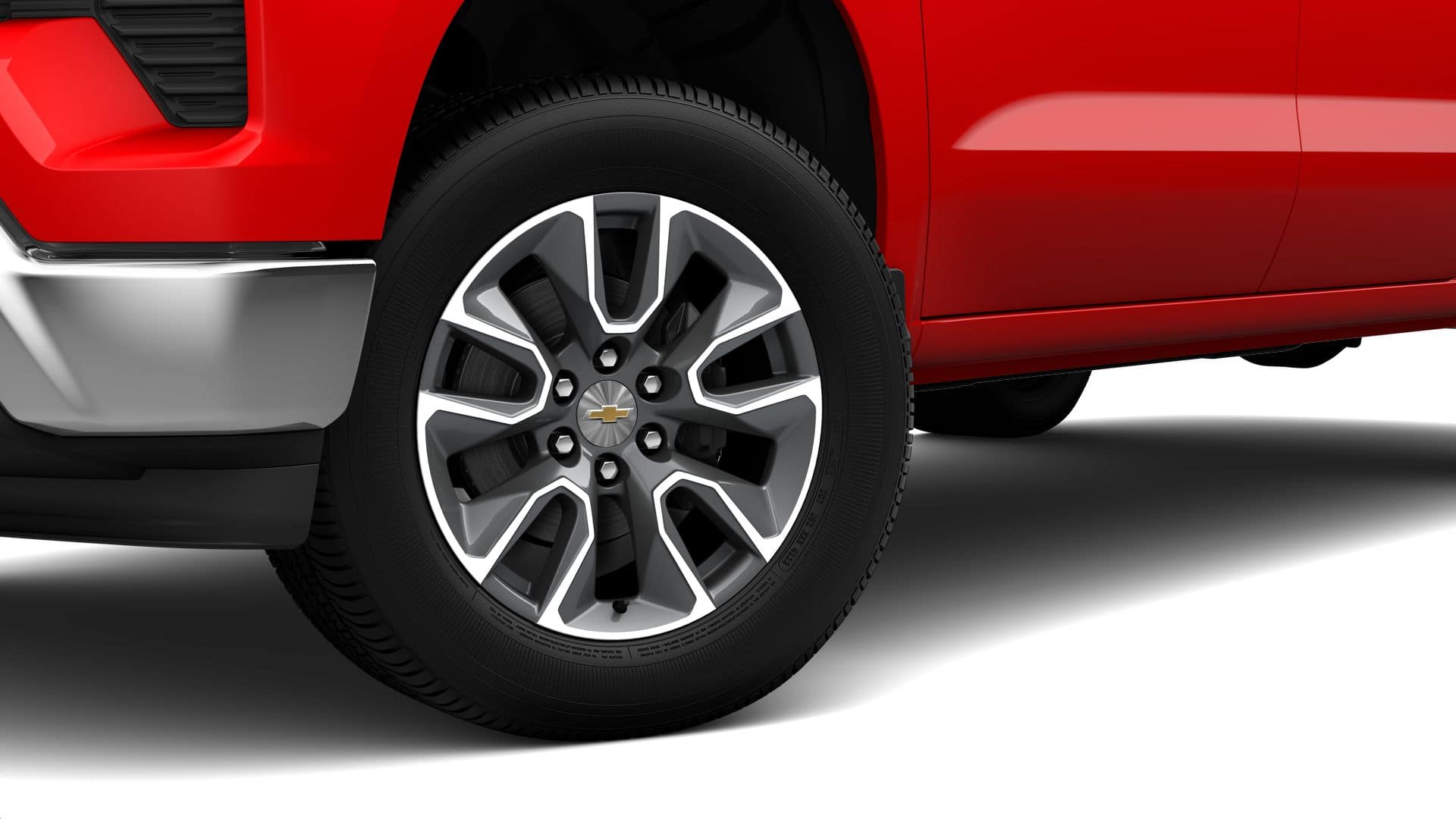 2026 Chevrolet Silverado 1500 — detail view