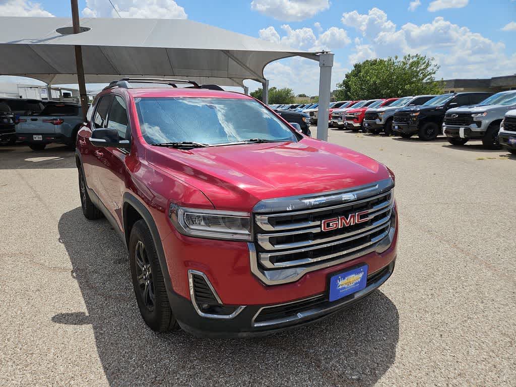 2020 GMC Acadia — side profile view