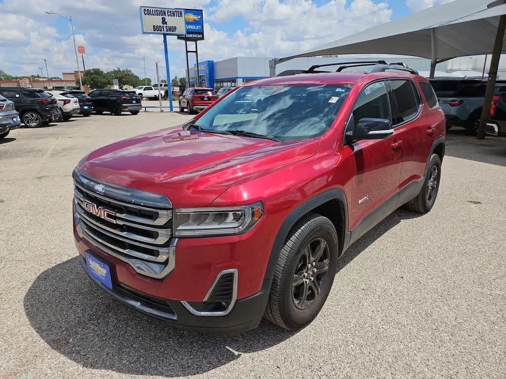 2020 GMC Acadia — interior view
