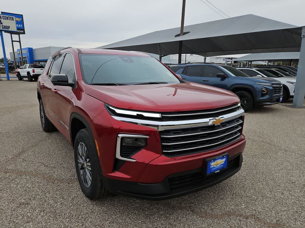 2026 Chevrolet Traverse — side profile view
