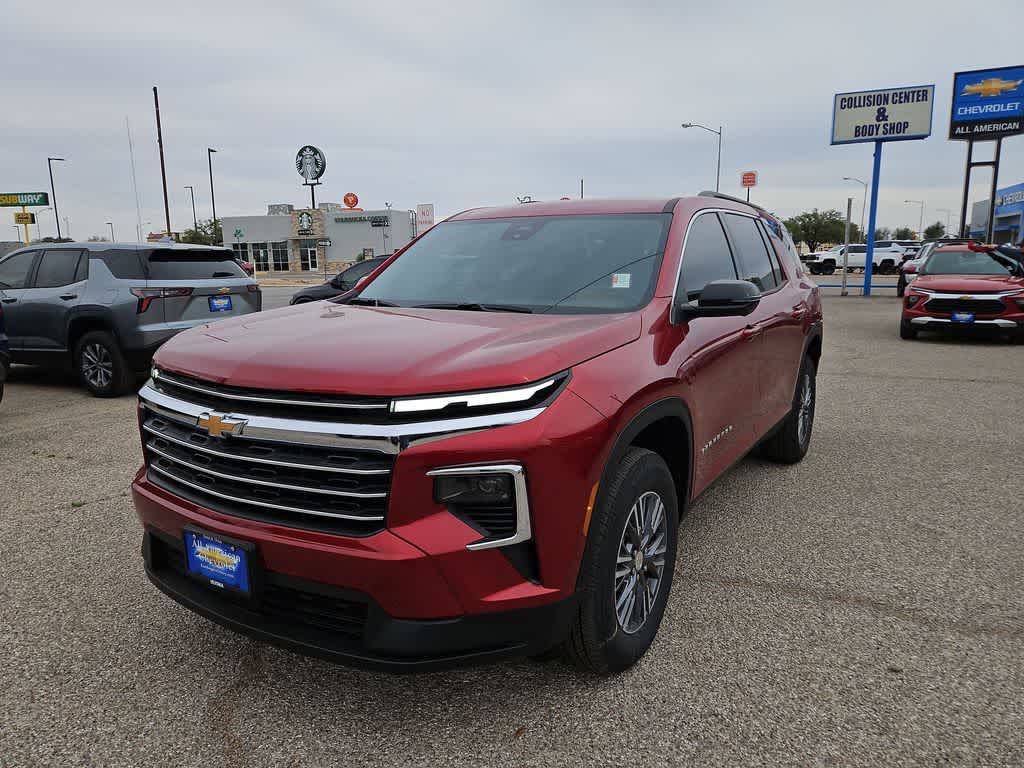 2026 Chevrolet Traverse — interior view