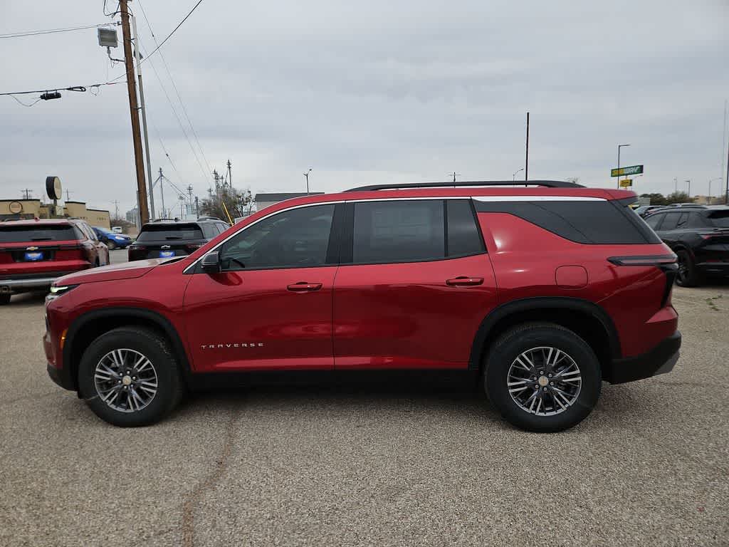 2026 Chevrolet Traverse — detail view