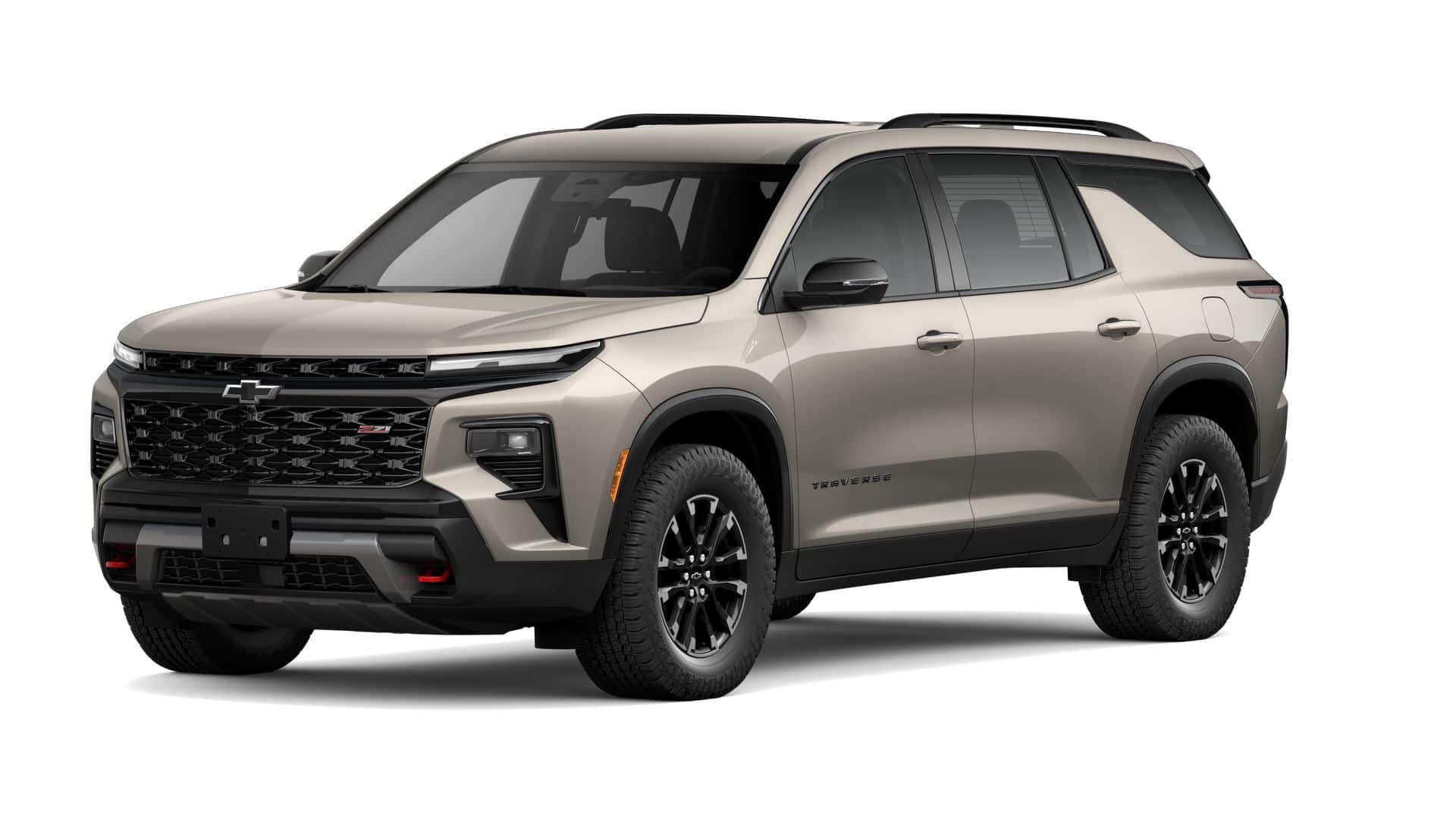2026 Chevrolet Traverse — side profile view