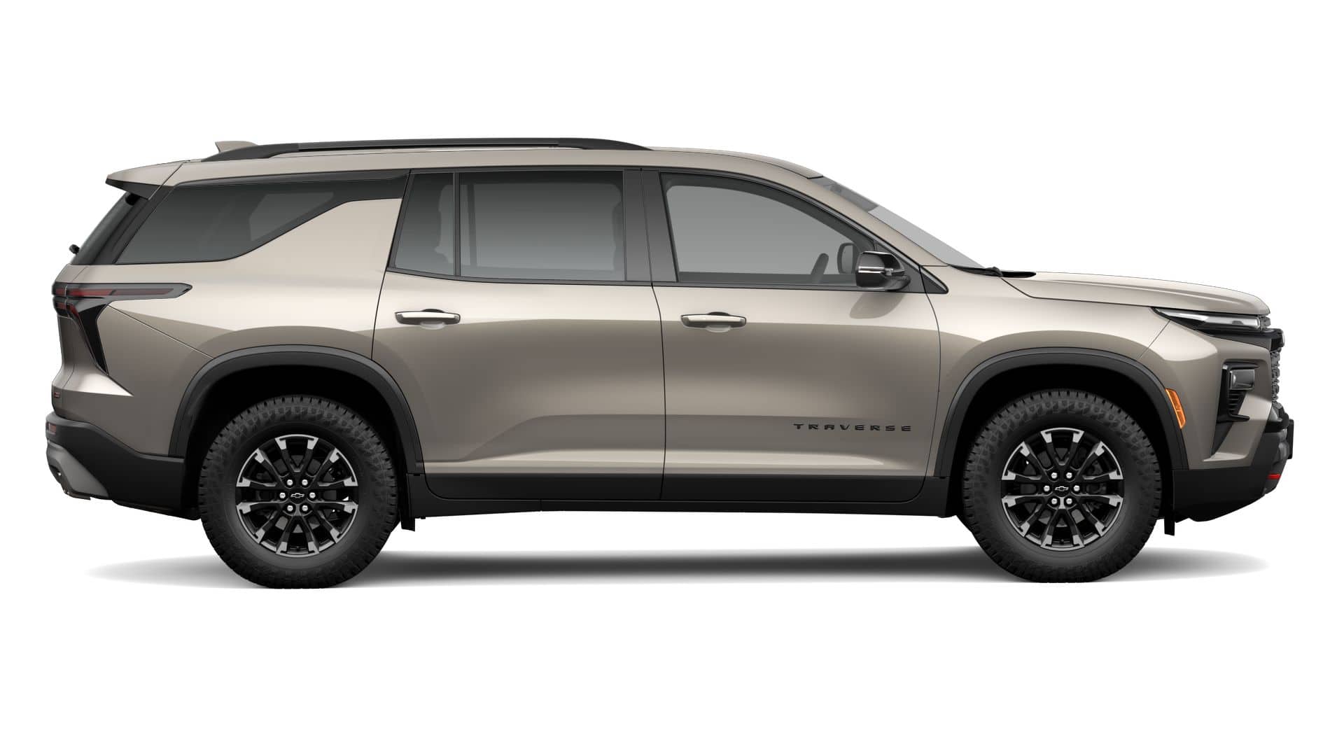 2026 Chevrolet Traverse — interior view