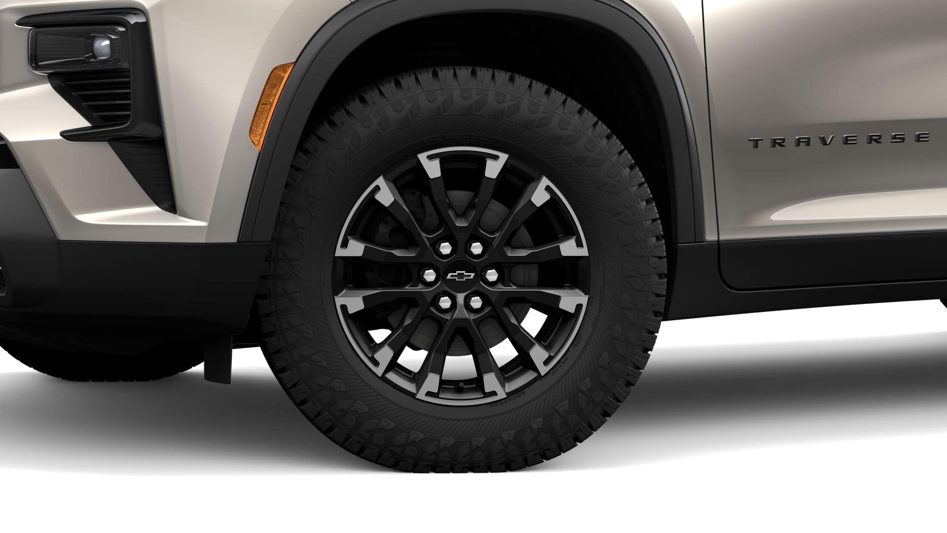 2026 Chevrolet Traverse — detail view
