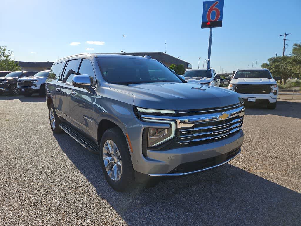 2026 Chevrolet Suburban — side profile view
