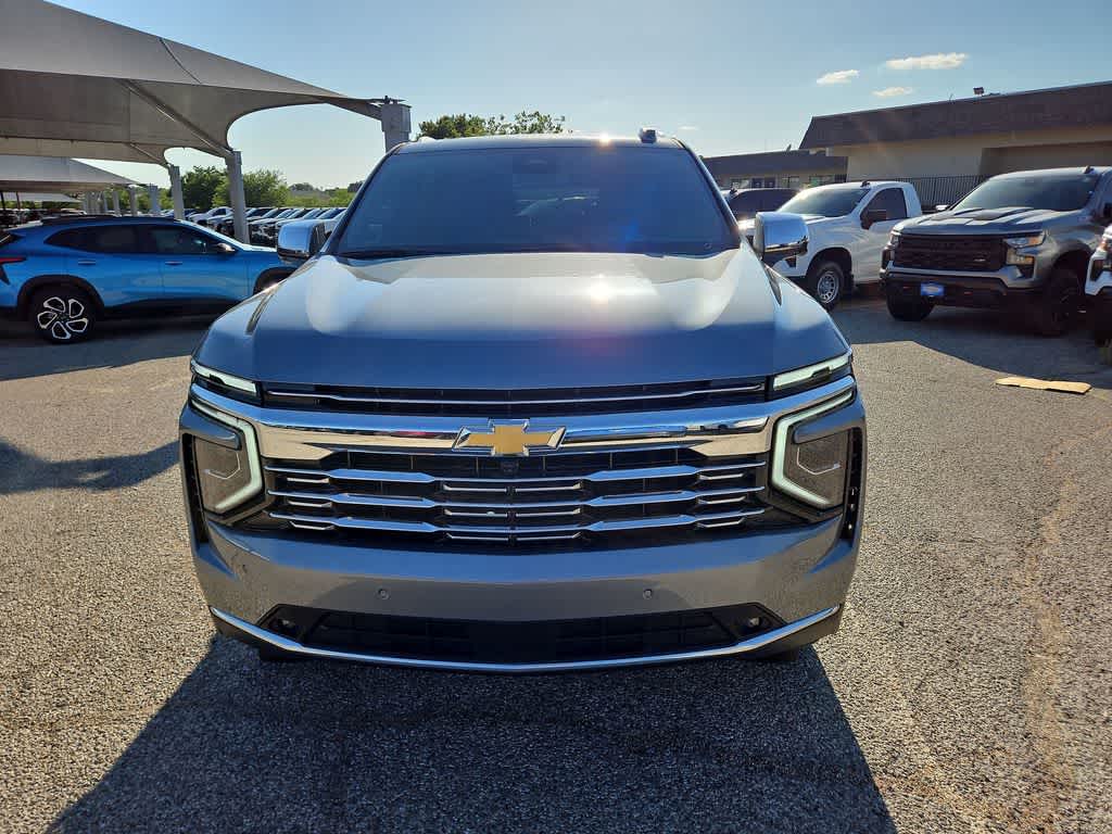 2026 Chevrolet Suburban — rear three-quarter view