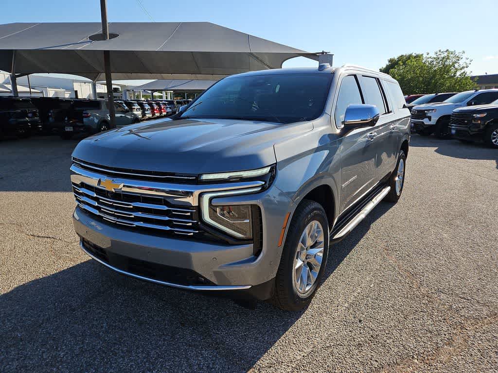 2026 Chevrolet Suburban — interior view