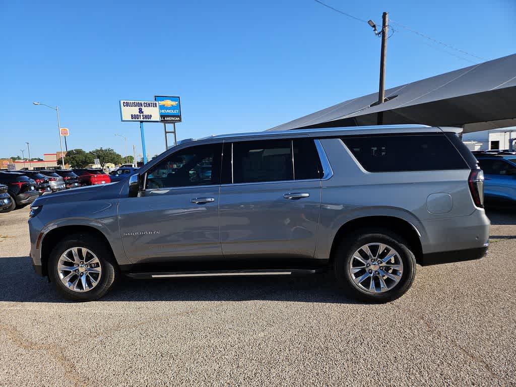 2026 Chevrolet Suburban — detail view