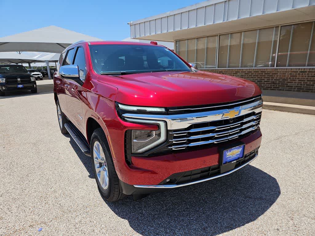 2026 Chevrolet Tahoe — side profile view
