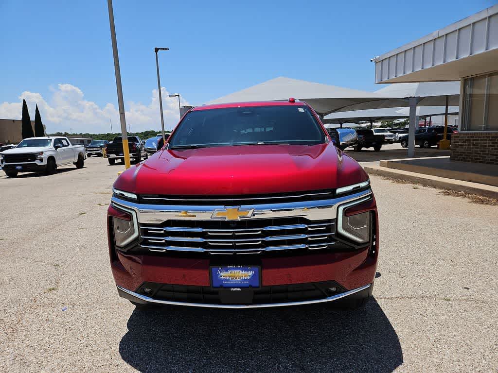 2026 Chevrolet Tahoe — rear three-quarter view