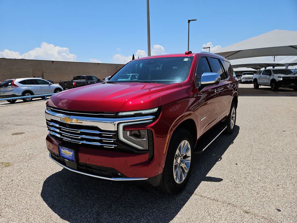 2026 Chevrolet Tahoe — interior view