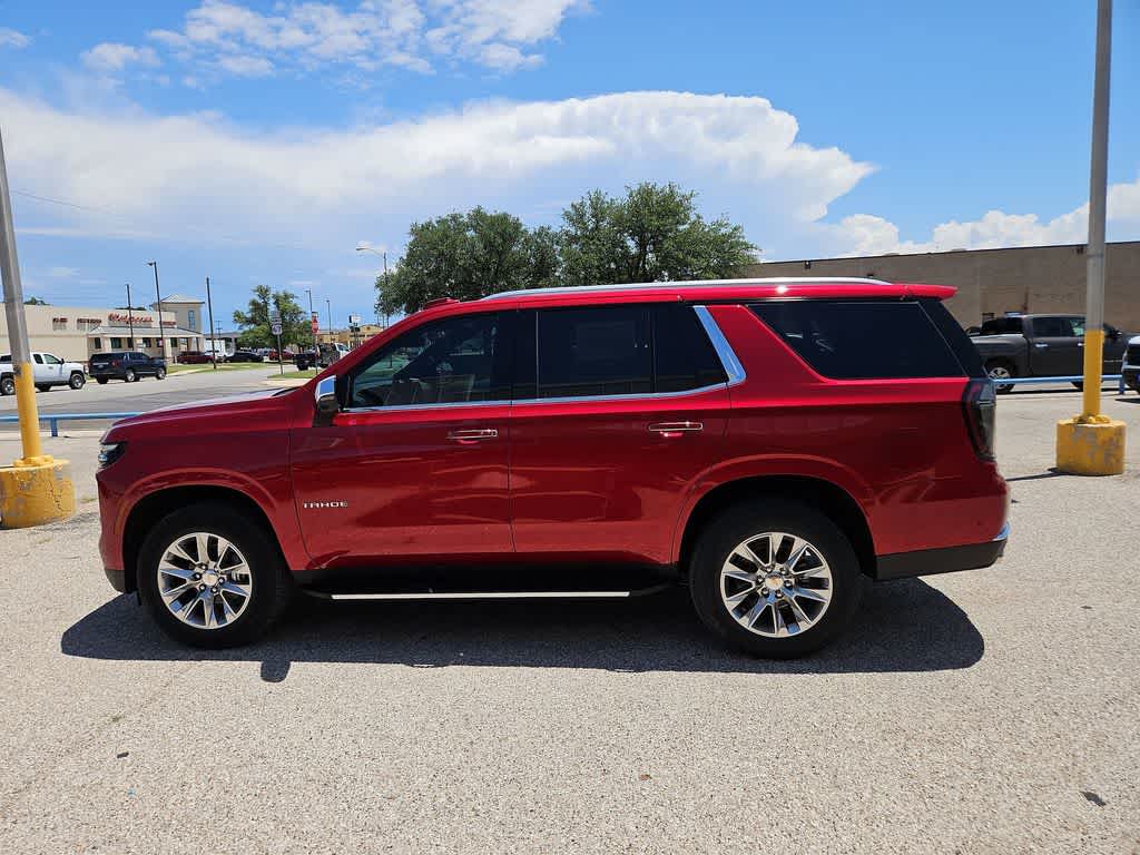 2026 Chevrolet Tahoe — detail view