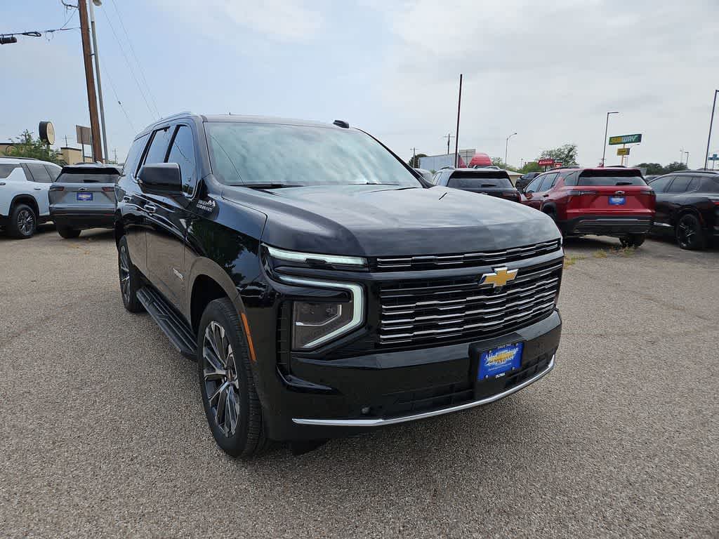 2026 Chevrolet Tahoe — side profile view