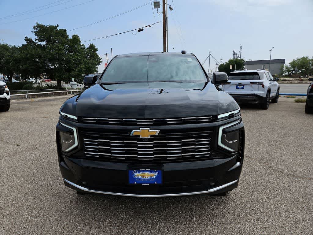 2026 Chevrolet Tahoe — rear three-quarter view