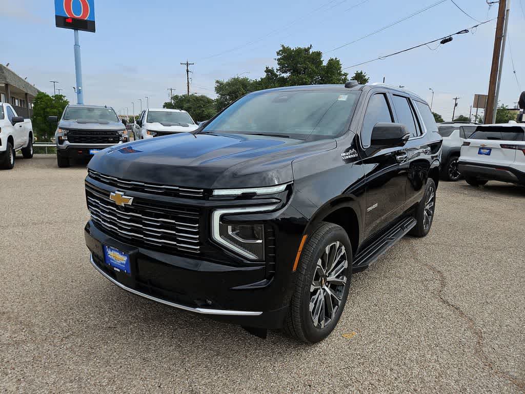 2026 Chevrolet Tahoe — interior view