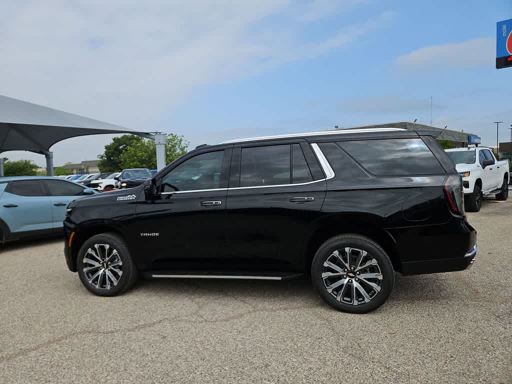 2026 Chevrolet Tahoe — detail view