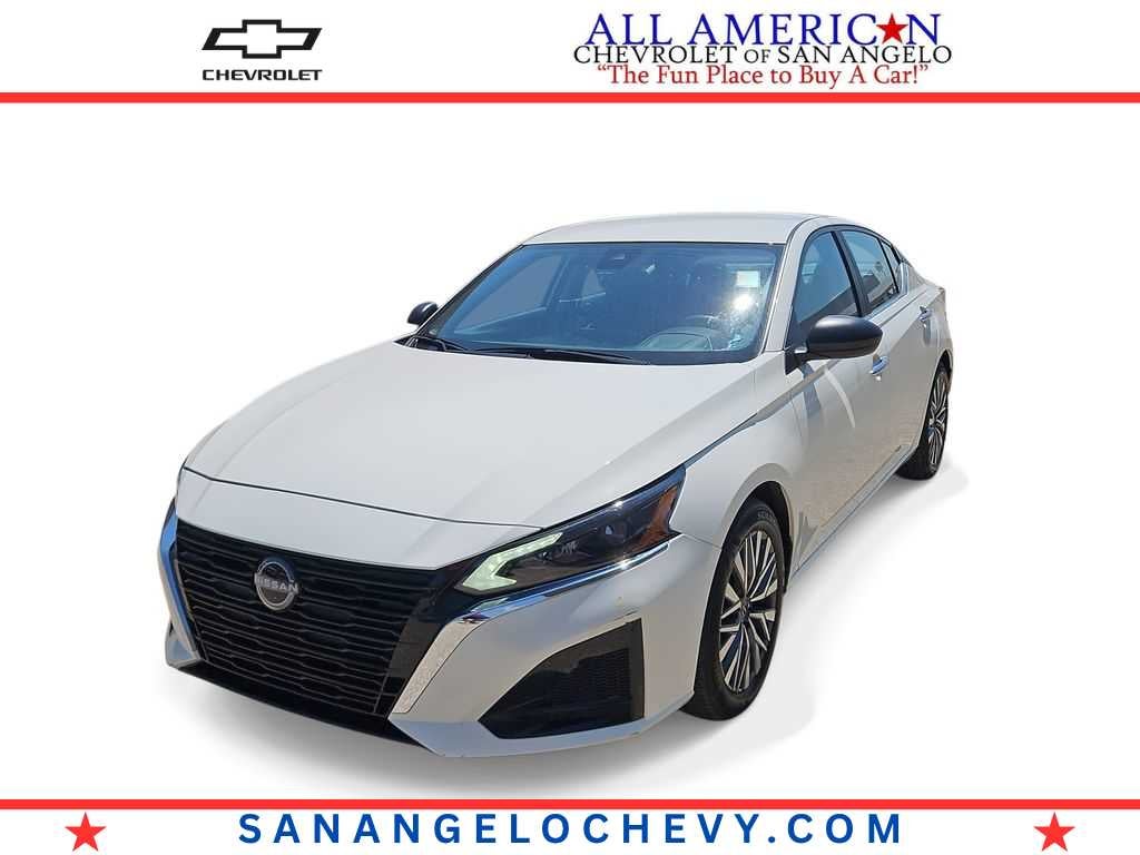 2025 Nissan Altima SV in Other — front three-quarter view