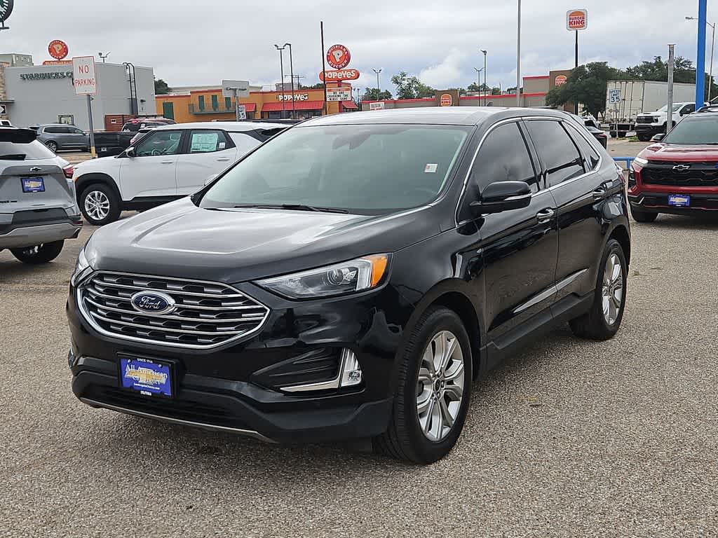 2023 Ford Edge — interior view