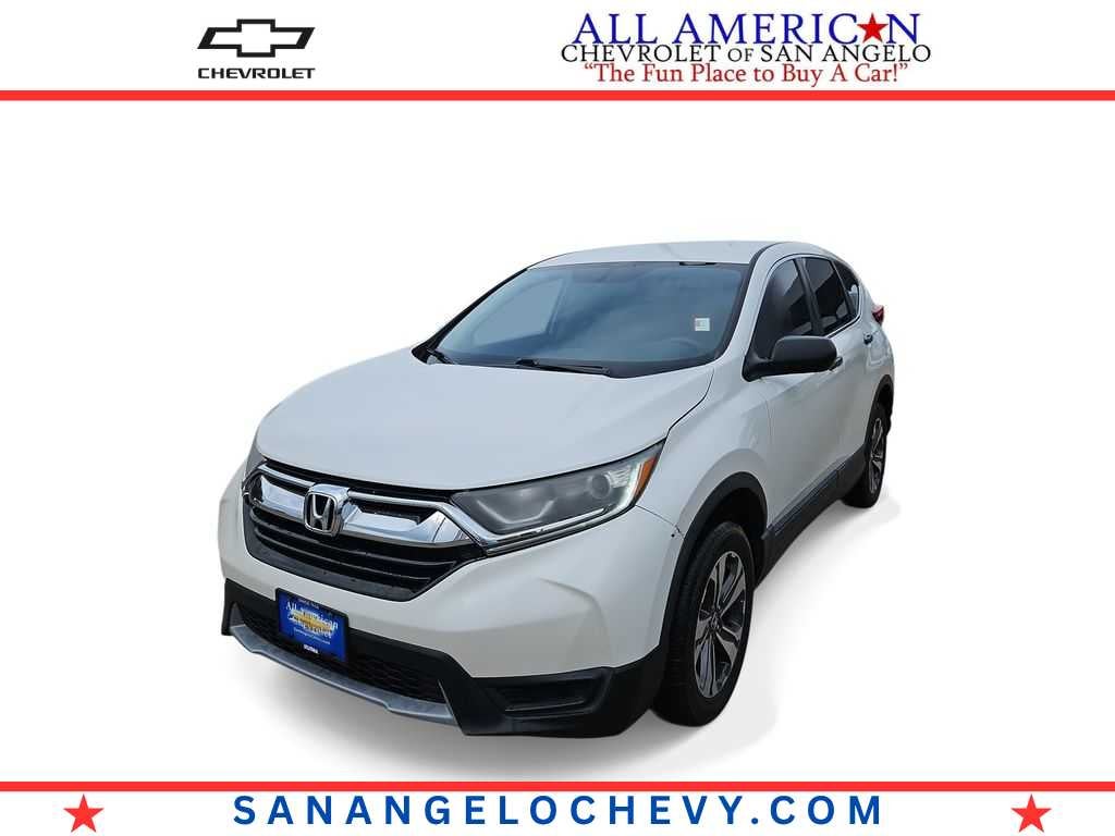 2018 Honda CR-V LX in Other — front three-quarter view