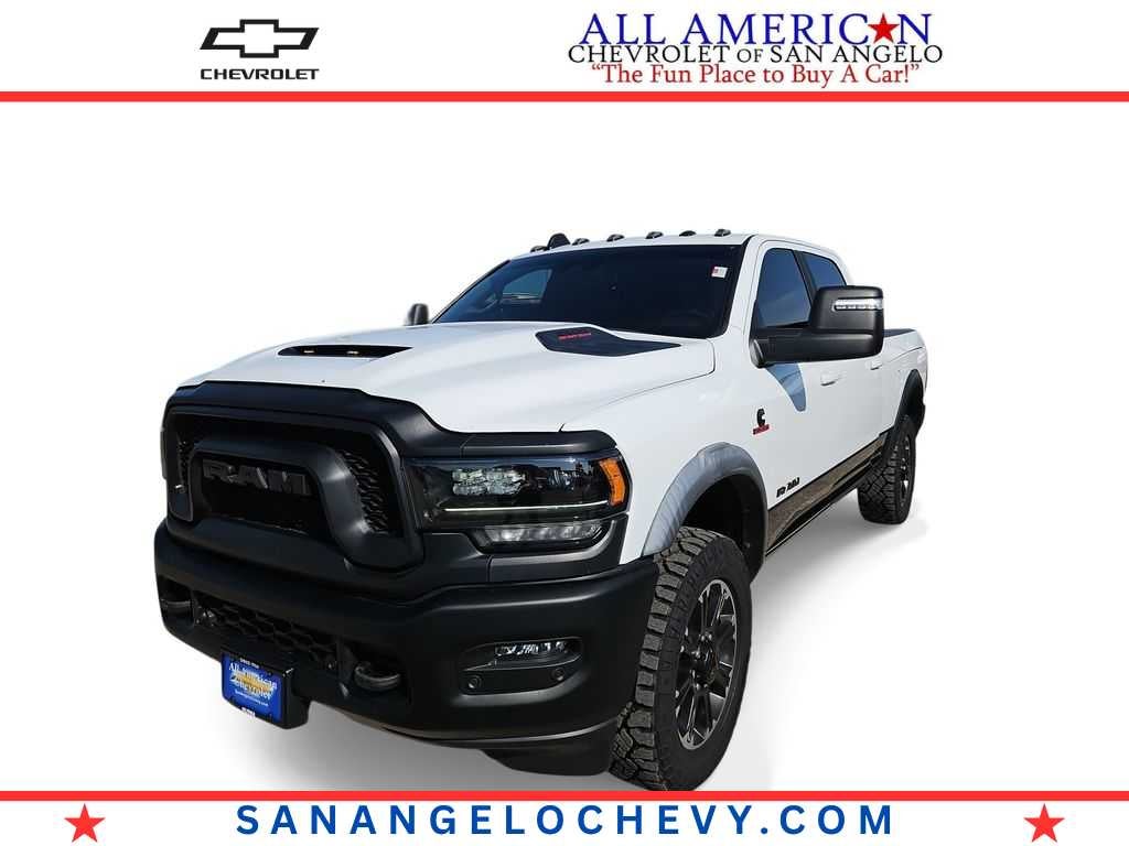 2024 RAM 2500 Rebel in Other — front three-quarter view