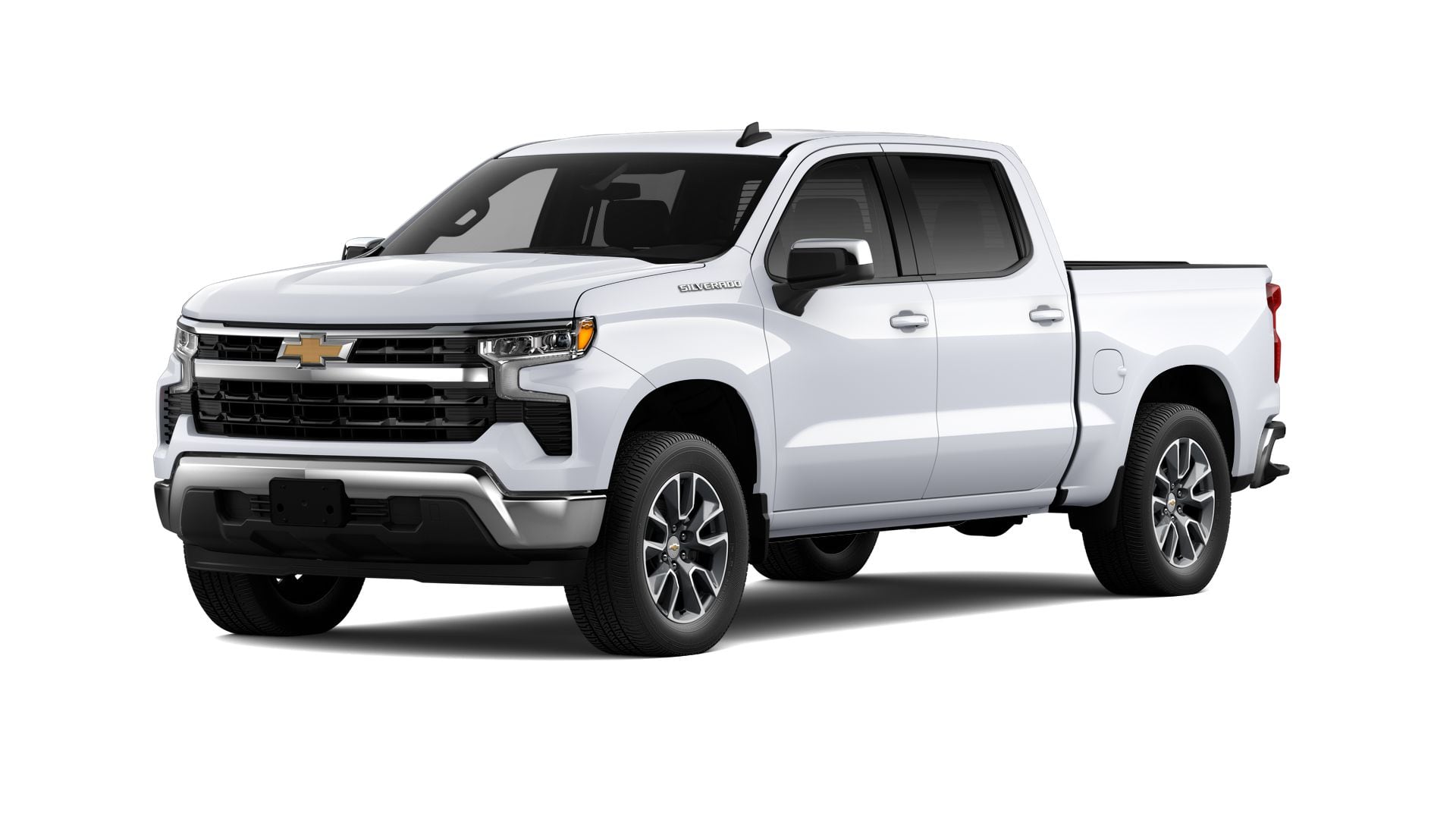 2026 Chevrolet Silverado 1500 — side profile view