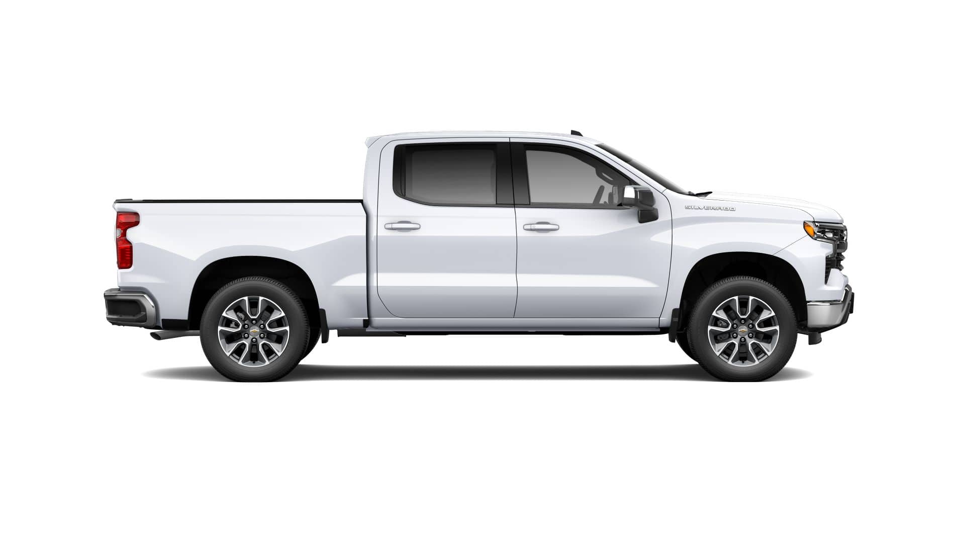 2026 Chevrolet Silverado 1500 — interior view