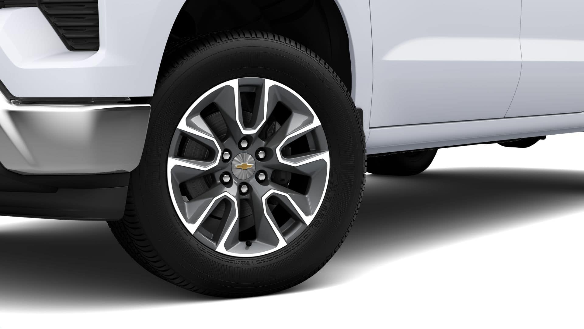 2026 Chevrolet Silverado 1500 — detail view