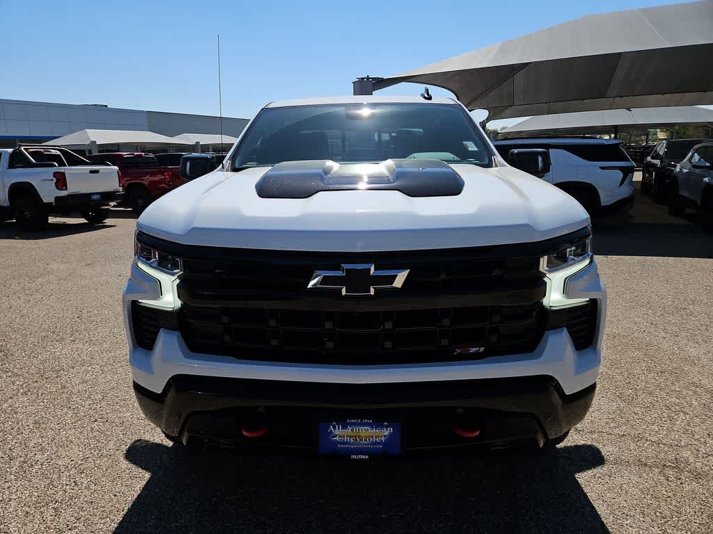 2026 Chevrolet Silverado 1500 — rear three-quarter view