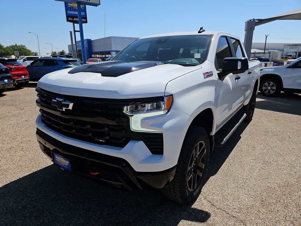 2026 Chevrolet Silverado 1500 — interior view