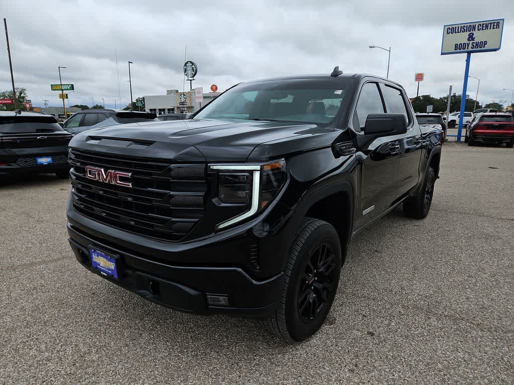 2026 GMC Sierra 1500 — interior view