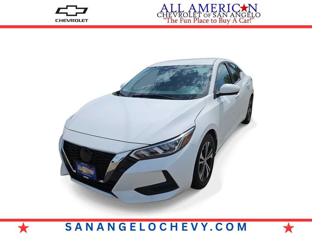 2022 Nissan Sentra SV in Other — front three-quarter view