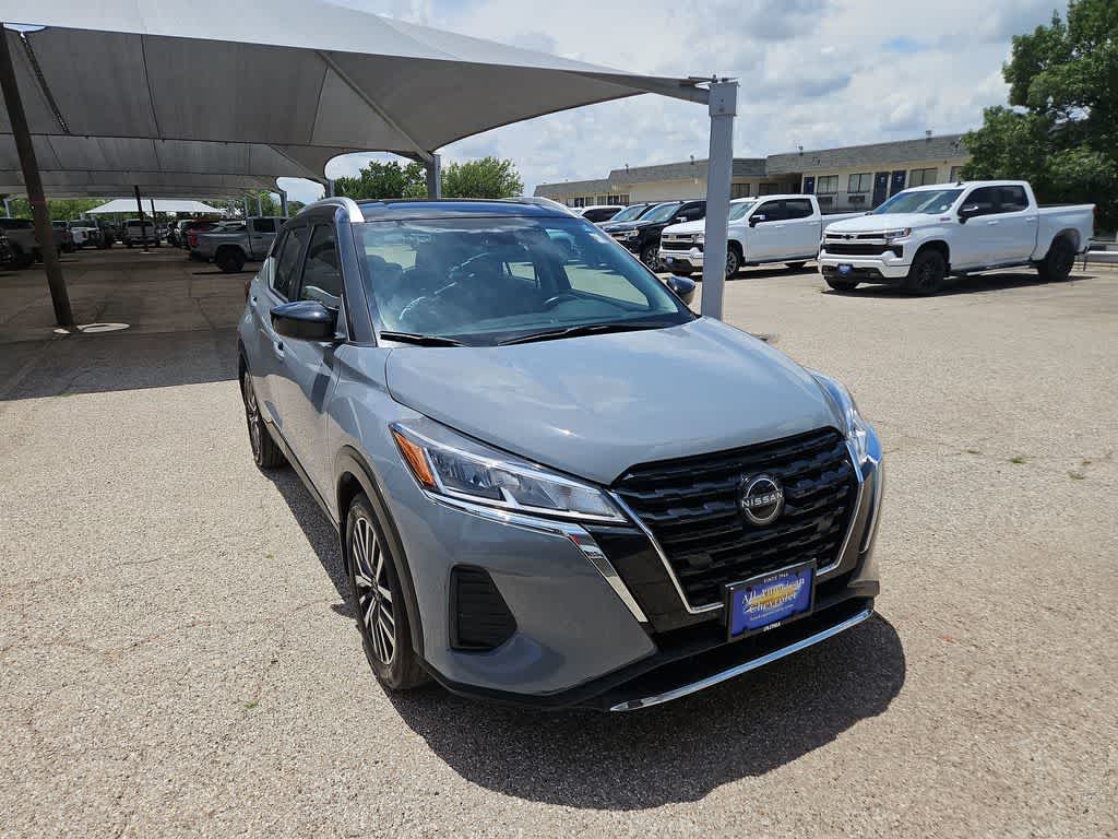 2023 Nissan Kicks — side profile view