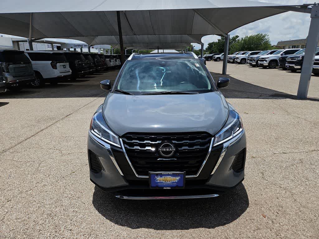 2023 Nissan Kicks — rear three-quarter view