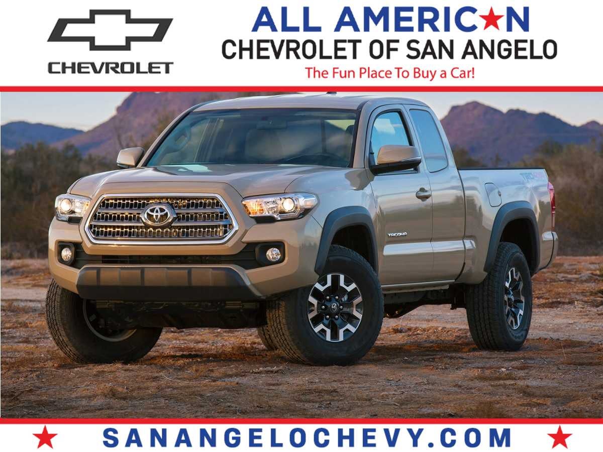 2019 Toyota Tacoma 4WD