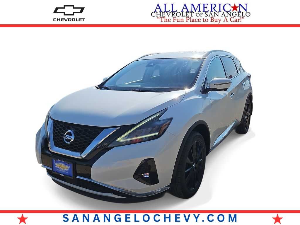 2021 Nissan Murano SL in Other — front three-quarter view