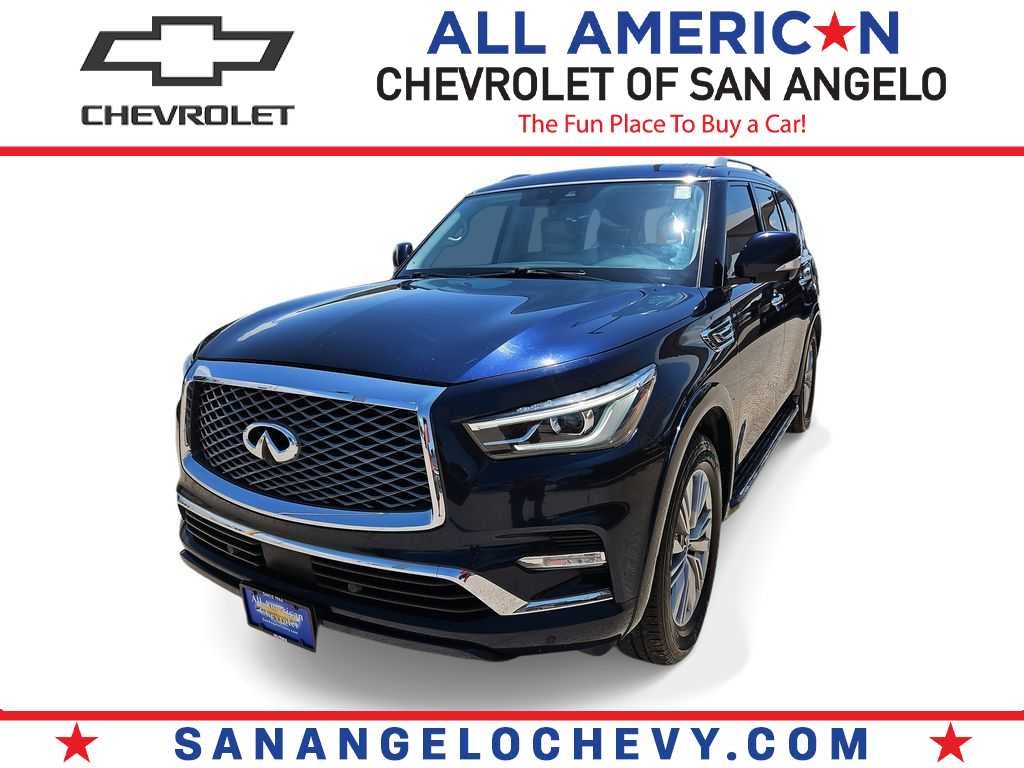 2018 INFINITI QX80