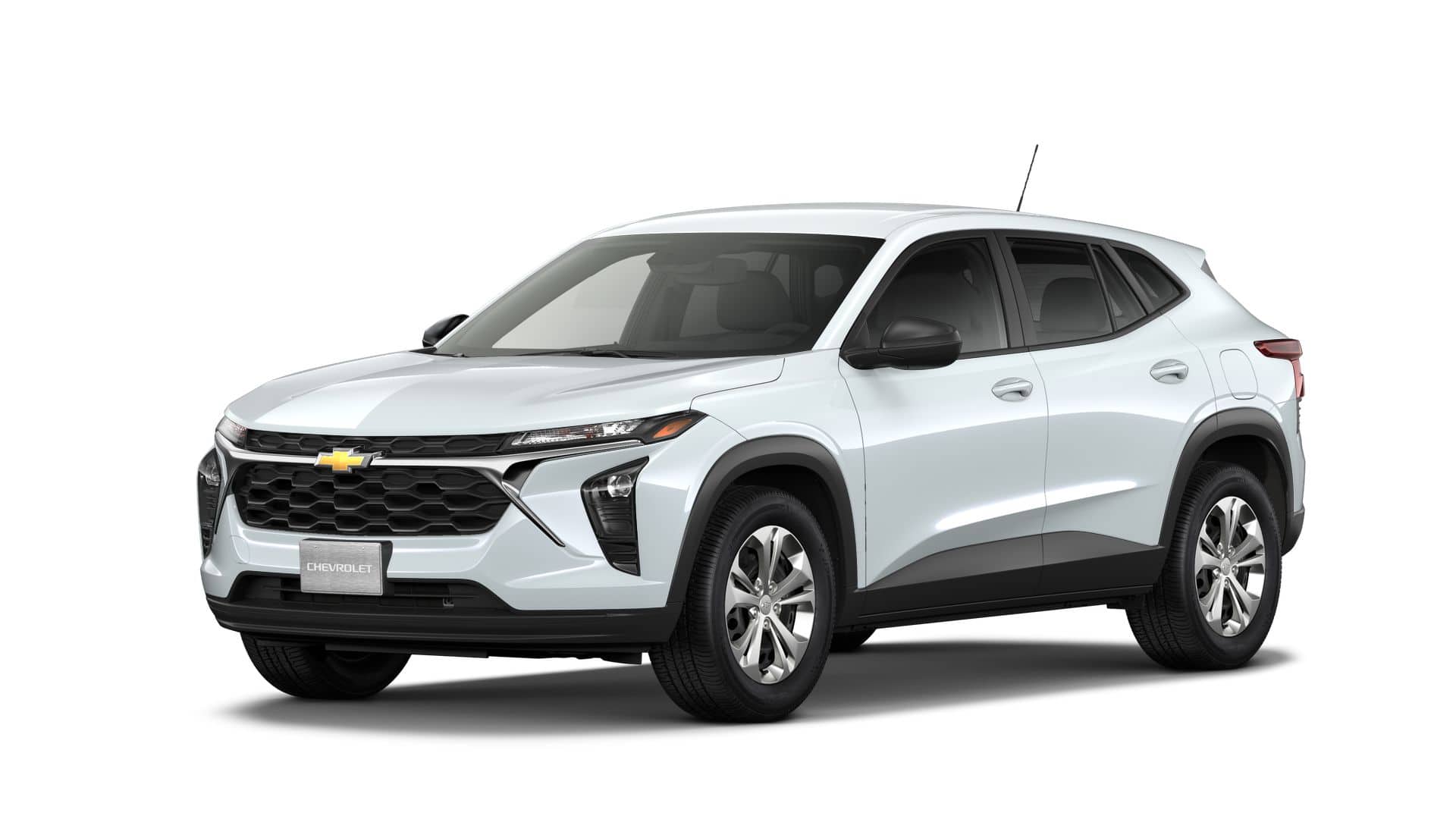 2026 Chevrolet Trax — side profile view