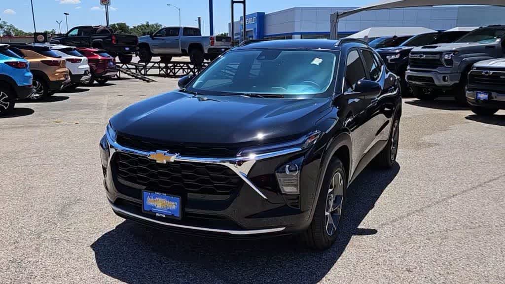 2025 Chevrolet Trax — rear three-quarter view
