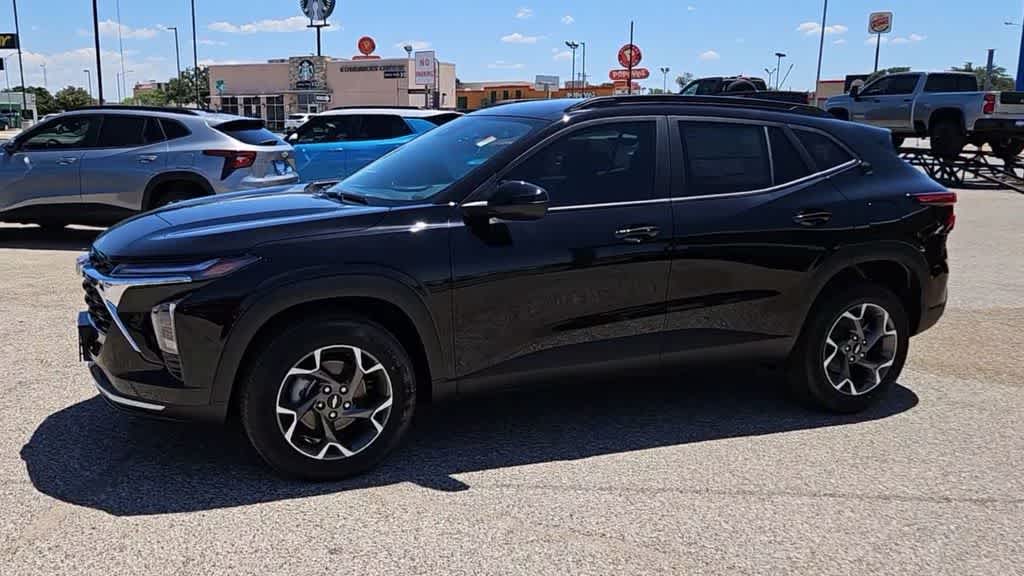 2025 Chevrolet Trax — interior view