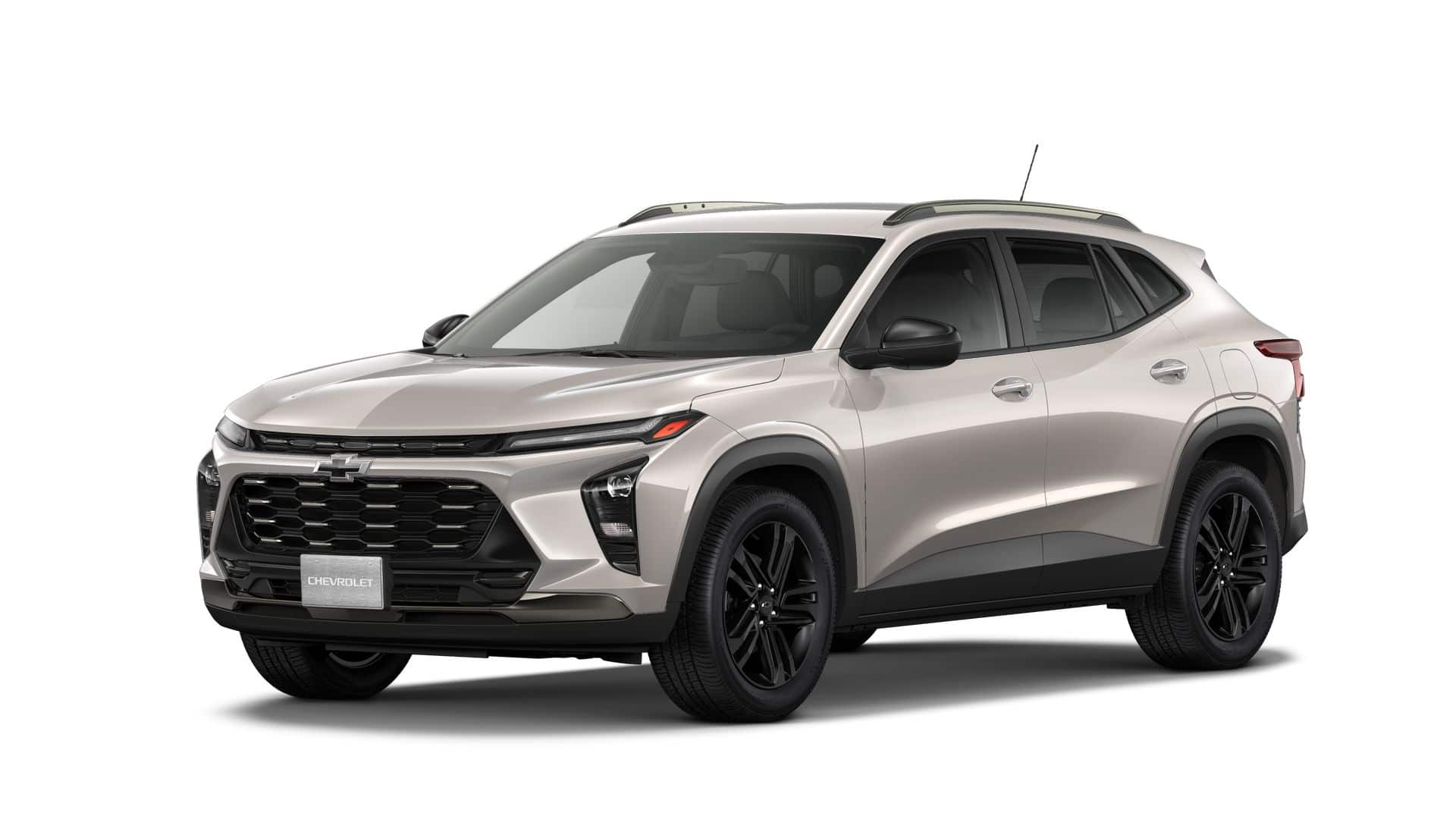 2026 Chevrolet Trax — side profile view